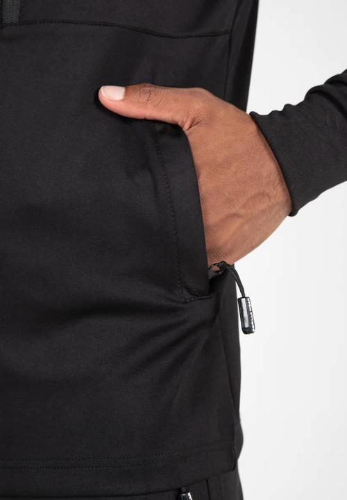 Immagine prodotto Gorilla Wear Giacca da ginnastica Scottsdale - nero (XL)