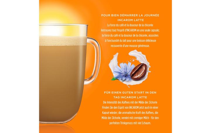 Immagine prodotto Nescafé Dolce Gusto Incarom Latte (16 x Porta.)