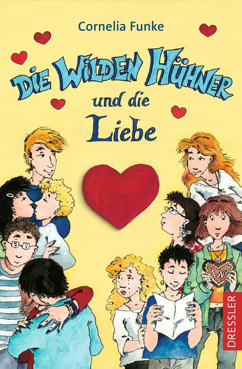Image du produit Die Wilden Hühner 5. Die Wilden Hühner und die Liebe (Allemand, Cornelia Funke, 2022)