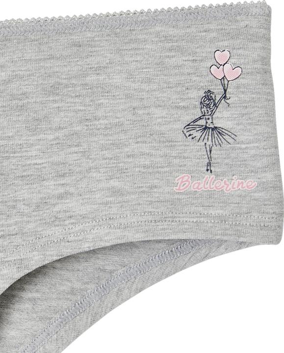 Produktbild Vertbaudet 4er-Pack Mädchen Shortys mit Bio-Baumwolle (92, 4er Pack)