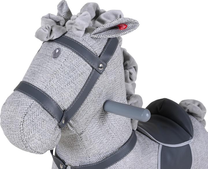 Actual product image Knorrtoys Rocking horse "Grey horse