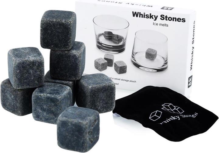Produktbild Intirilife Whiskey Steine (Whisky Steine)