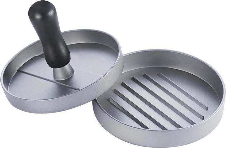 Actual product image Intirilife Hamburger press 11.5 cm diameter