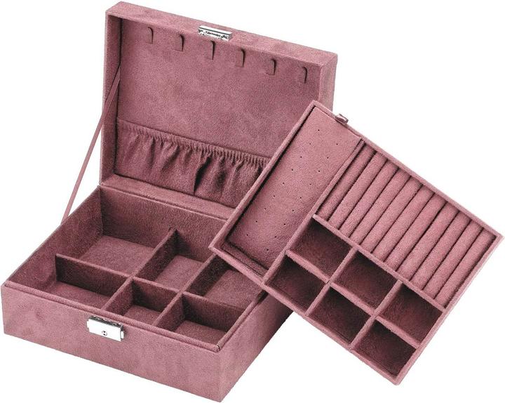 Intirilife Schmuckschatulle in Rosa