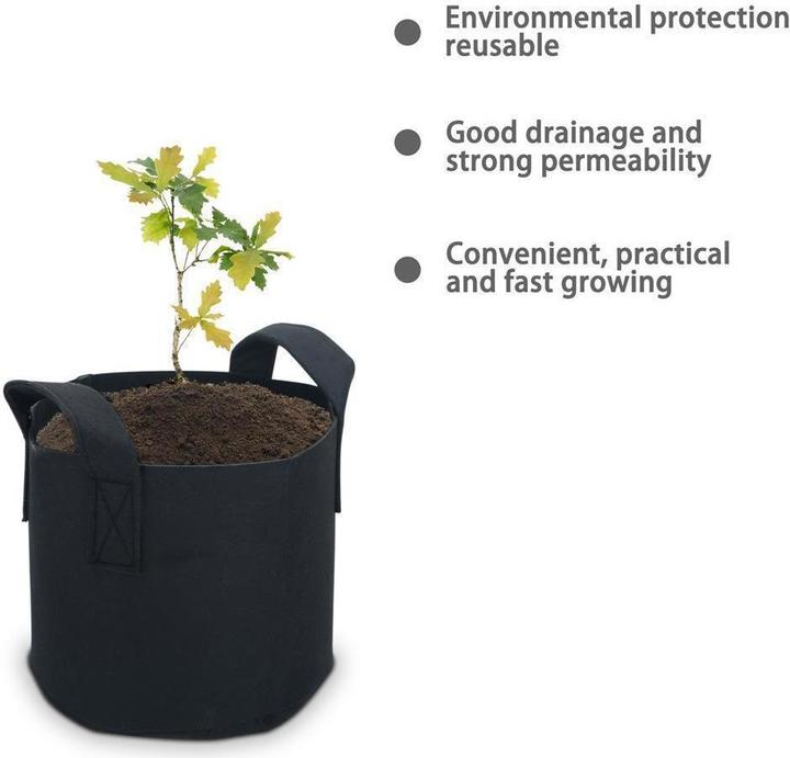 Produktbild Intirilife 10x Pflanzsack 38 Liter (38.30 cm)