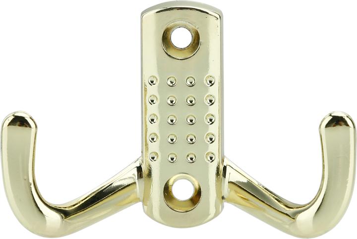 Immagine prodotto Intirilife Appendiabiti doppio in oro