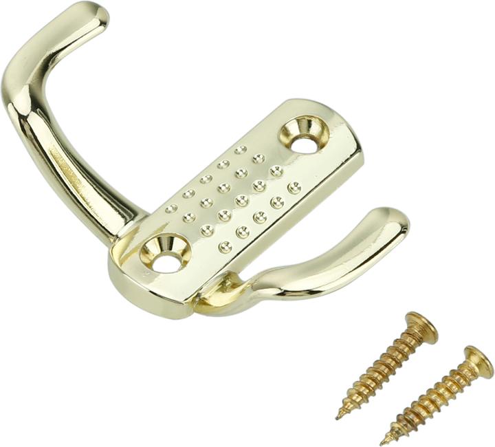 Immagine prodotto Intirilife Appendiabiti doppio in oro