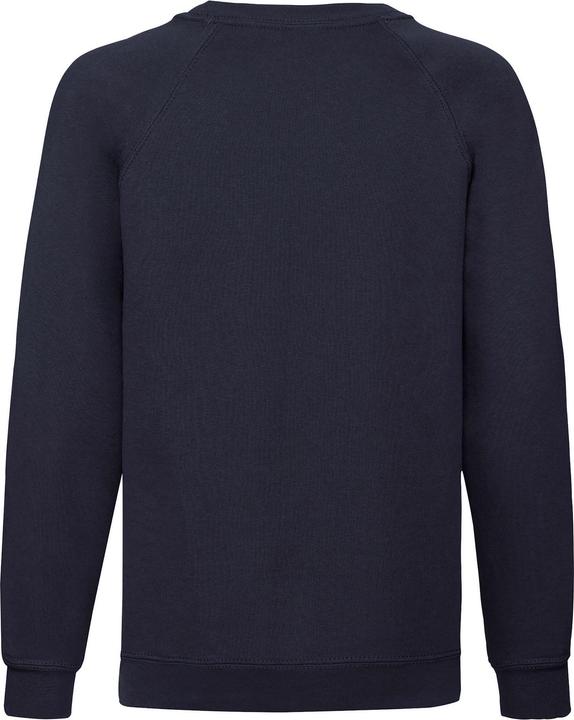 Immagine prodotto Fruit of the Loom Classic Felpa Raglan Bambini (104)