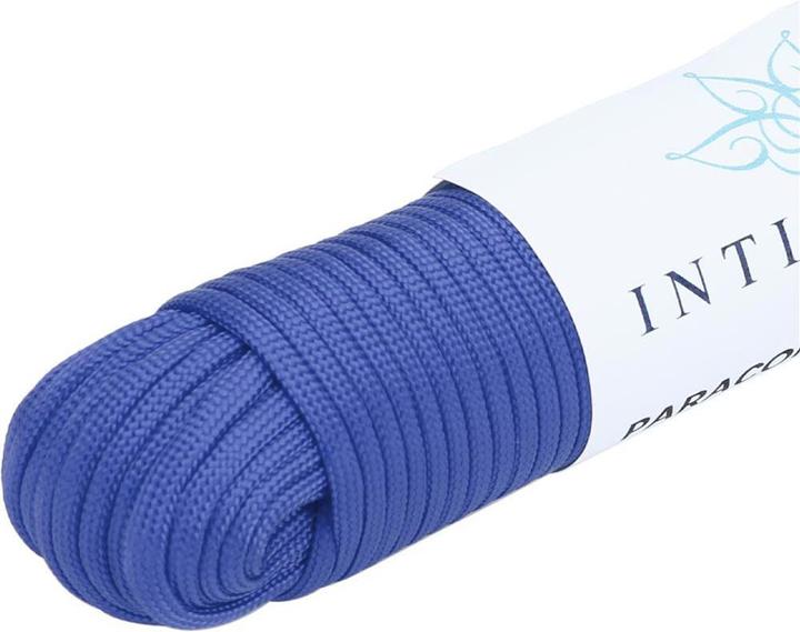 Produktbild Intirilife 31m Nylon Outdoor Seil in BLAU (15 m)