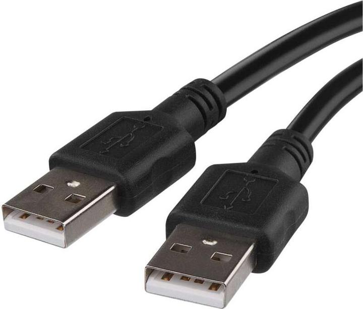 Emos USB cable 2.0 A plug - A plug 2m (2 m, USB 2.0)