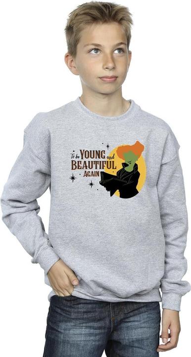 Actual product image Disney Boys Hocus Pocus To Be Winifred Sweatshirt (152, 158)