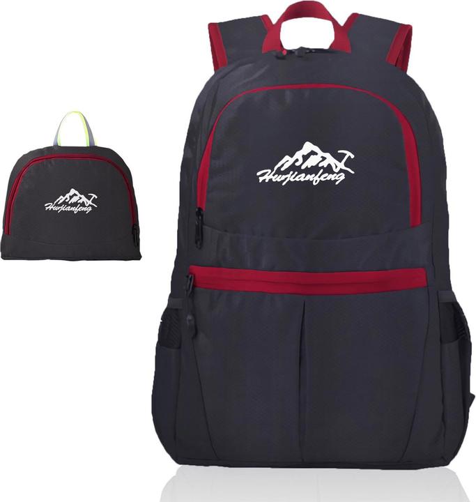 Produktbild Intirilife Faltbarer Rucksack in Schwarz (36 l)