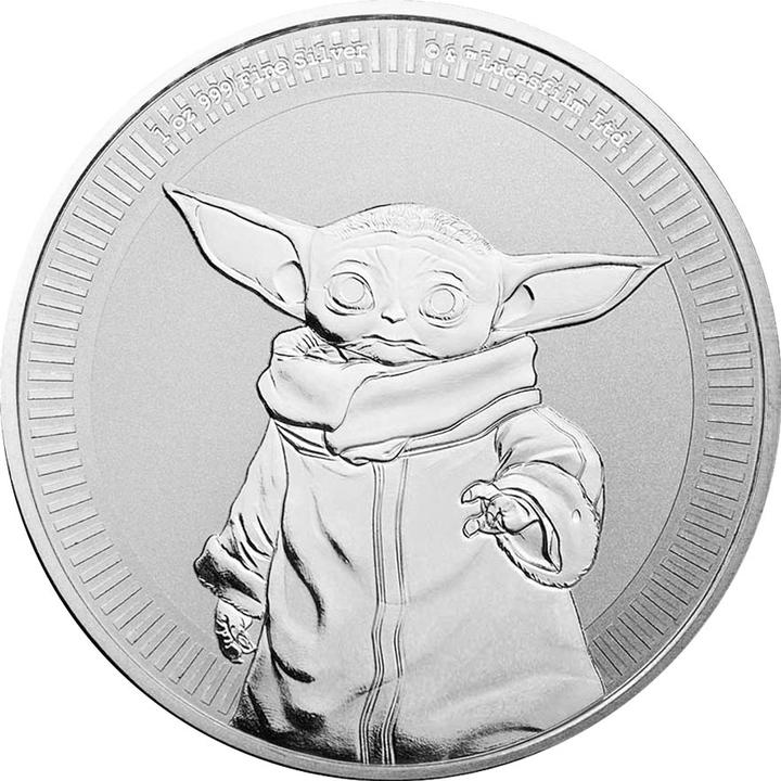 New Zealand Mint Mandalorian - Grogu (999, 2021)