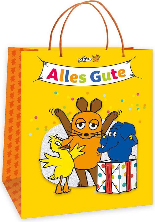 Produktbild 3D Geschenktasche Maus (Geschenkbox)