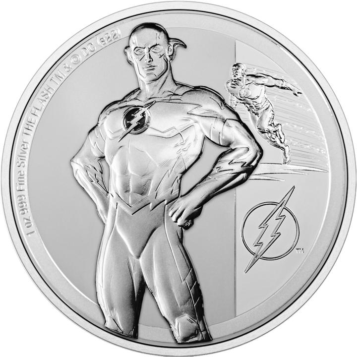 New Zealand Mint Classic Superheros (999, 2022)