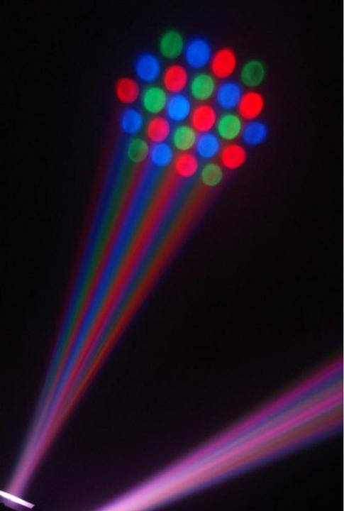 Actual product image BeamZ Triple Flex Centre Pro LED (LED)