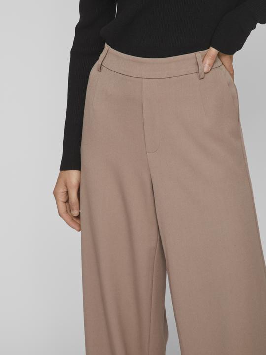 Actual product image Vila High Waist Trousers with Wide Leg (40)