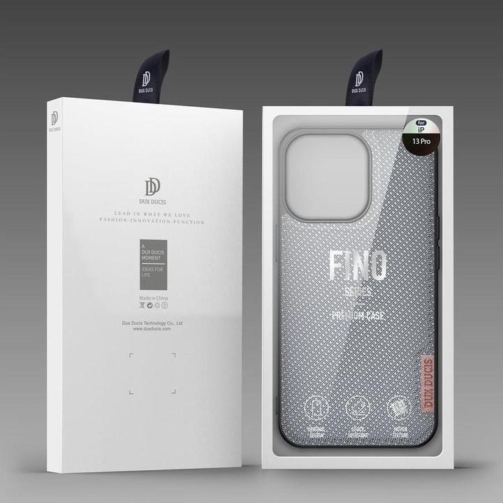 Image du produit Dux Ducis Couverture rigide de la série Fino (Apple iPhone 13 Pro)