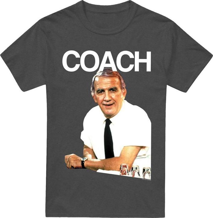 Actual product image Cheers Unisex Adult Coach T-Shirt (L)