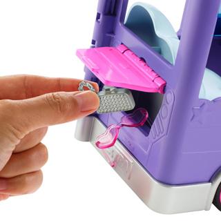 Image du produit Mattel Barbie Extra Minibus Concert + Poupée