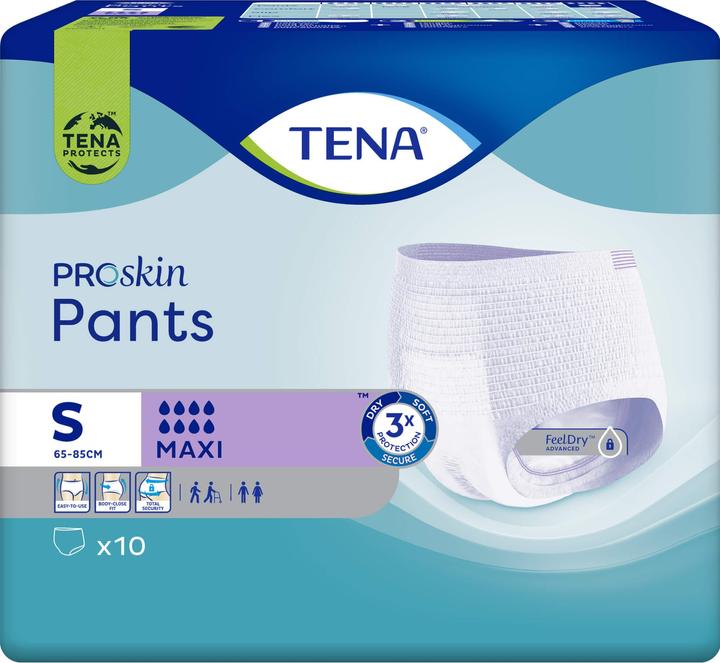Tena Pants Maxi S, 10 pcs (10 x, S)