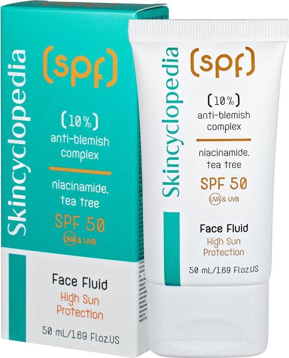 Produktbild Skincyclopedia SPF 50 Anti-Blemish Fluid (50ml) (Sonnencreme Gesicht, SPF 50, 50 ml)