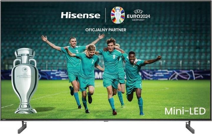 Hisense TV 65U6NQ (164 cm (65 inch), black/dark grey, UltraHD/4K, Triple Tuner, Mini LED) (65", QNED, 4K)