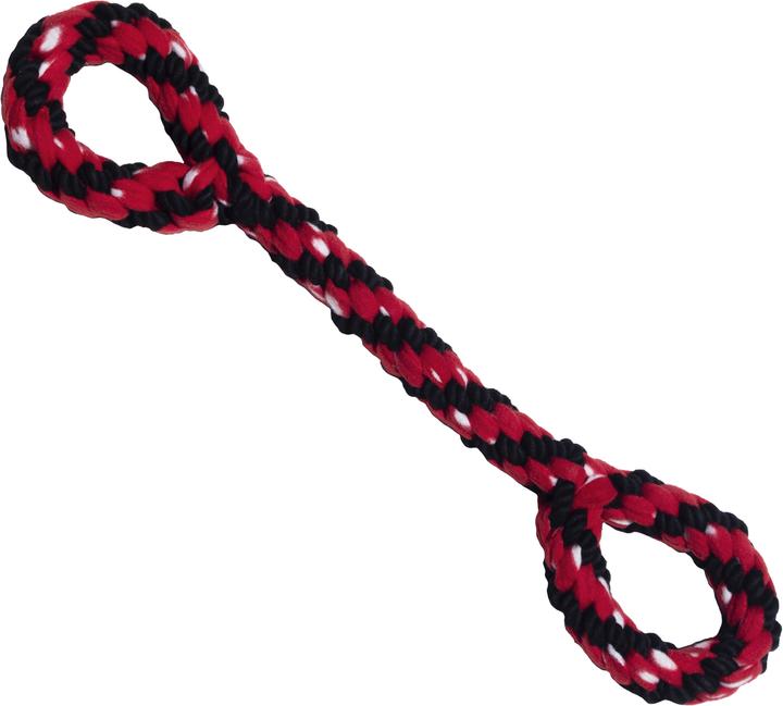 Immagine prodotto KONG Corda Signature Double Tug (Cane giocattolo da tiro)