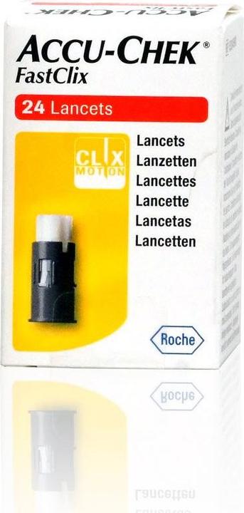 Actual product image Accu-Chek FastClix Lanzetten (Lancets)