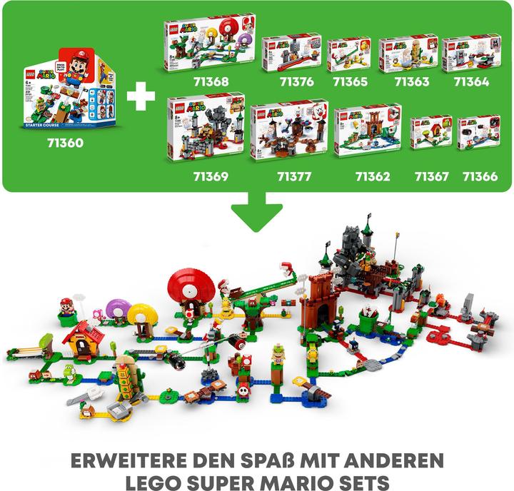 Produktbild LEGO Wummps Lava-Ärger- Erweiterungsset (71364, LEGO Super Mario)