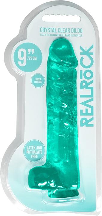 Produktbild RealRock 9" / 22 cm Realistic Dildo with Balls