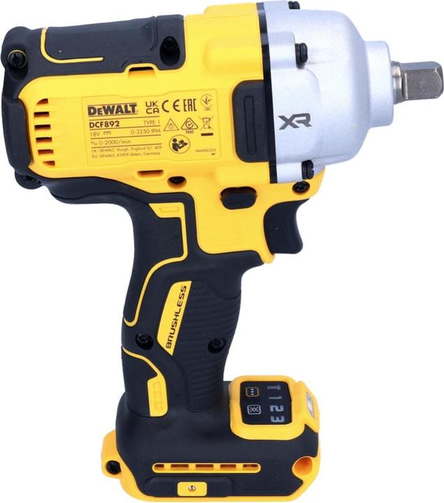Immagine prodotto DeWalt DCF 892 N Avvitatore a impulsi a batteria 18 V 812 Nm 1/2" brushless + 1x batteria Powerstack 1,7 (Batteria ricaricabile)