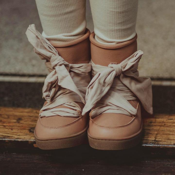 Image du produit Donsje Ganza Chaussures d'hiver en cuir Hazelnut (29)