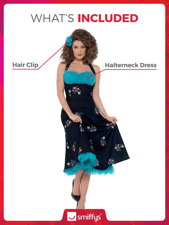 Actual product image Smiffys Grease: Cha Cha DiGregorio (44, 45, 46)