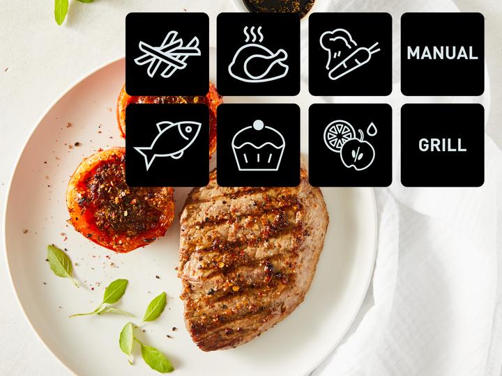 Produktbild Tefal Dual Easy Fry & Grill EY905N (CH-Stecker)