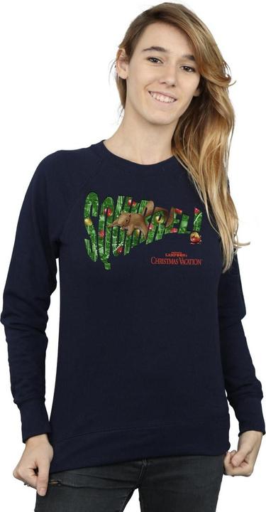 Produktbild National Lampoon´s Vacation National Lampoon's Christmas Vacation Squirrel Tree Sweatshirt (XL)