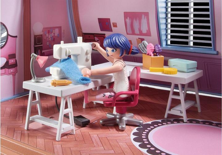 Image du produit Playmobil 71334 Miraculous : Loft des Marinettes (71334, Playmobil Miraculous)