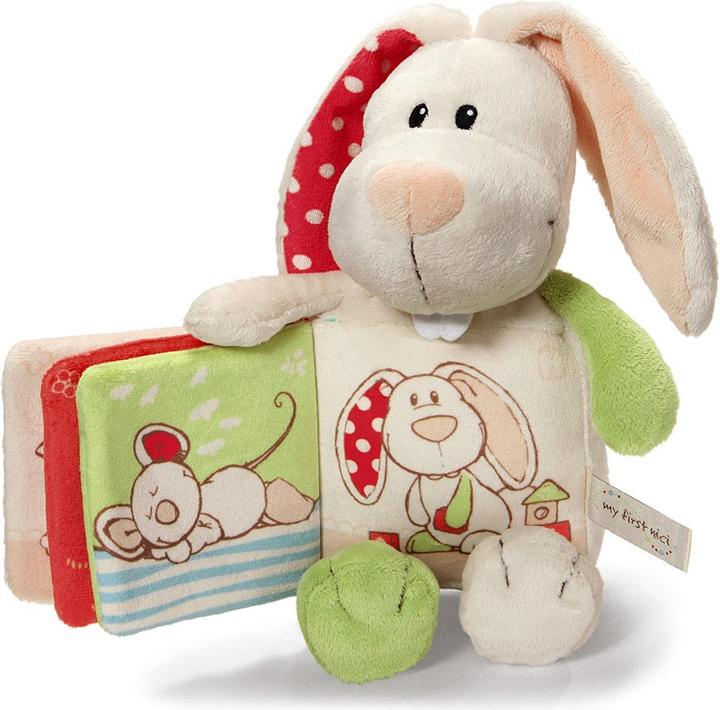 Produktbild NICI My First Plüschbuch Hase figürlich