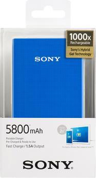 Actual product image Sony CP-E6 (5800 mAh)