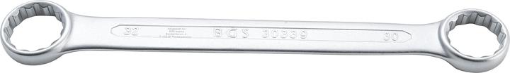 Image du produit BGS Clé polygonales double embouts extra plate 30 x 32 mm (30 mm)