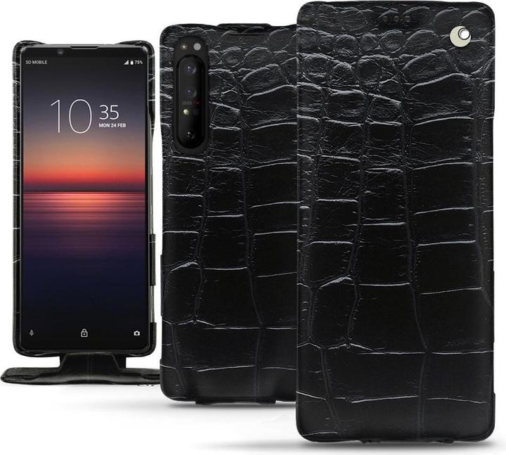 Crocodile nero ( Noir / Black)