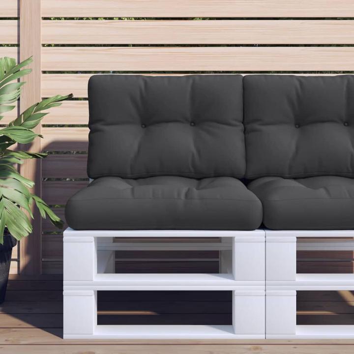 Produktbild VidaXL 10-tlg. Garten-Lounge-Set mit Kissen (50 x 40 x 12 cm)