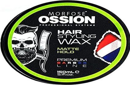 Produktbild Morfose Ossion Personal Care Hair Styling Wax Matte Hold Hair Styling W (Haarwachs, 150 ml)