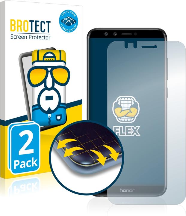 Actual product image BROTECT Full-Cover Protector (2 Piece, Honor 9 Lite)