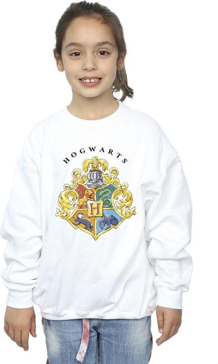 Image du produit - Sweat HOGWARTS SCHOOL EMBLEM - Fille (140, 146)