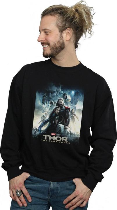 Produktbild Marvel Thor The Dark World Poster Sweatshirt (M)