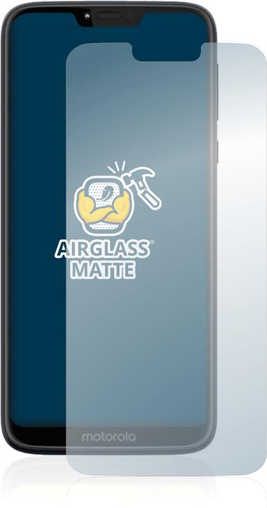 Actual product image BROTECT AirGlass Glass Matte (1 Piece, Motorola Moto G7 Power)