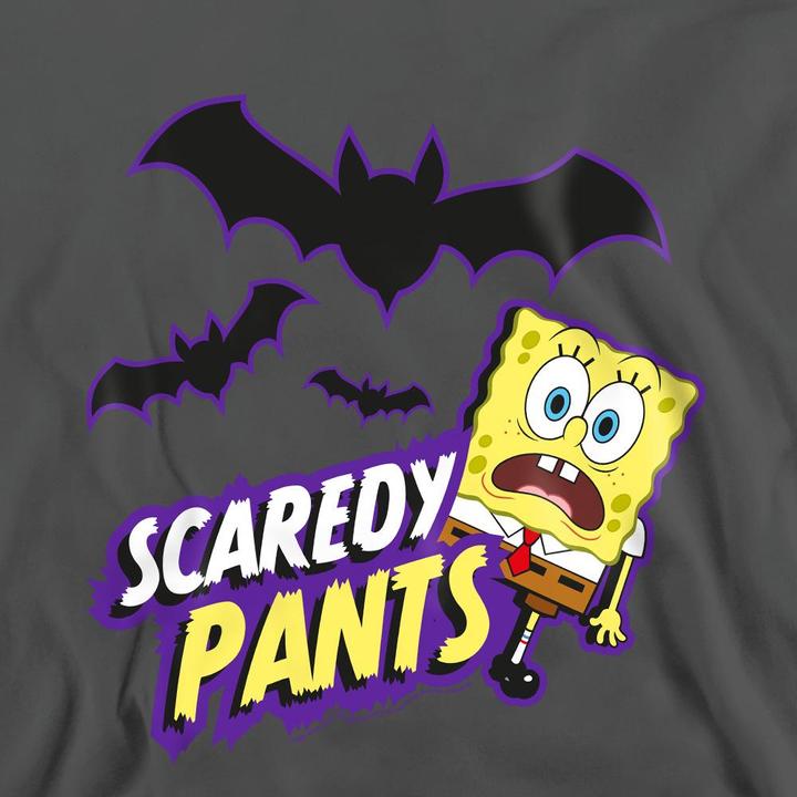 Produktbild Spongebob Squarepants Scaredy Pants Sweatshirt (M)