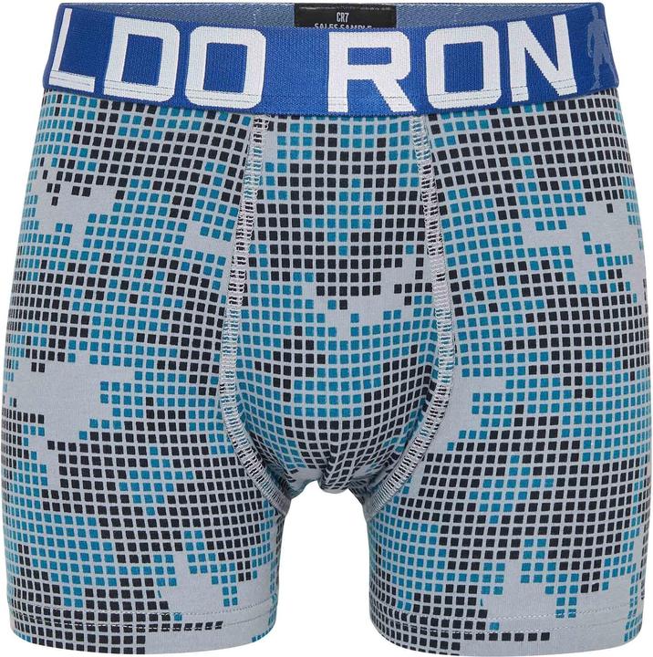 Actual product image CR7 Boys Trunk Cotton Stretch 5-Pack (122, 5-pack)