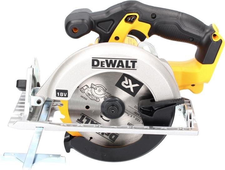 Produktbild DeWalt DCS 391 D1 Akku Hand Handkreissäge 18 V 165 mm + 1x Akku 2,0 Ah + Ladegerät + TSTAK